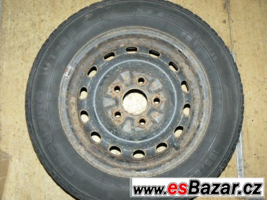 Zimní kola 185/65 R 14 na Mazda Premacy – fotografie 1