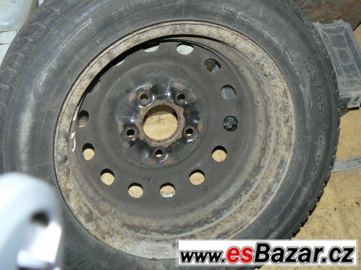 Zimní kola 185/65 R 14 na Mazda Premacy – fotografie 3