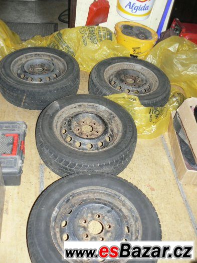 Zimní kola 185/65 R 14 na Mazda Premacy – fotografie 4