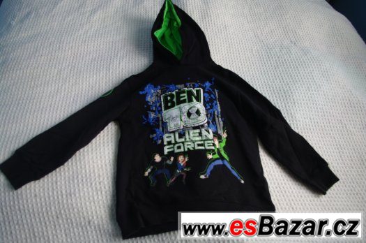 Mikina s kapucou zn. George - Ben 10 – fotografie 1