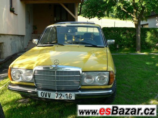 MERCEDES BENZ 123 – fotografie 2