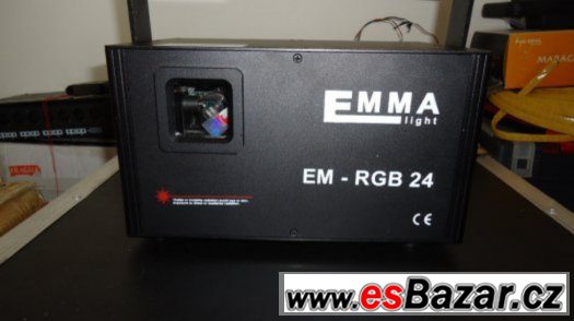 RGB Laser 3500mW , 40kpps, ILDA, SD, DMX,display – fotografie 1