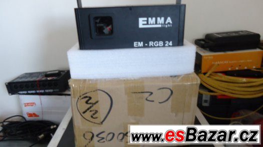 RGB Laser 3500mW , 40kpps, ILDA, SD, DMX,display – fotografie 4