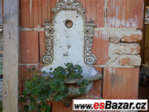 Prodám starožitnou výlevku – fotografie 2