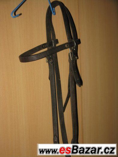 Uzdečka western – fotografie 3