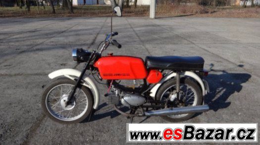 Jawa 50 – fotografie 1