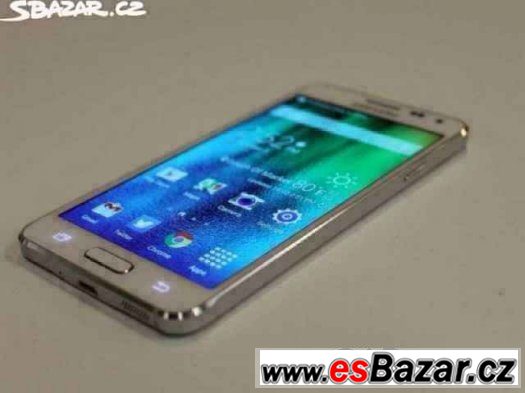 Samsung Galaxy Alpha (SM-G850F) Dazzling White Záruka do 22. – fotografie 1