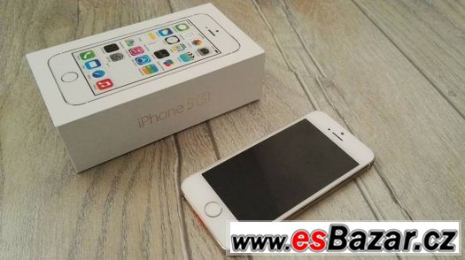 Prodám Iphone 5s 32GB, Gold – fotografie 1
