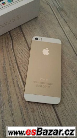 Prodám Iphone 5s 32GB, Gold – fotografie 2