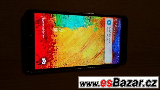 Note 3 – fotografie 1