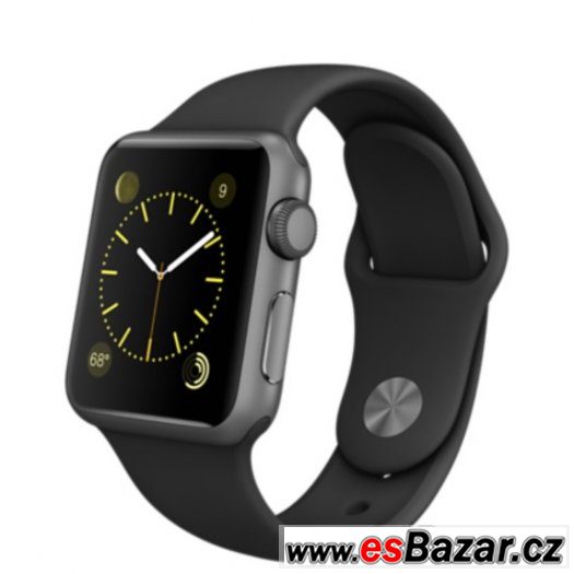 Apple WATCH 38mm, Space Gray – fotografie 2
