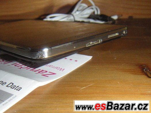 Samsung NOTE 3, model GT-N 9005    T-Mobil záruční list – fotografie 5