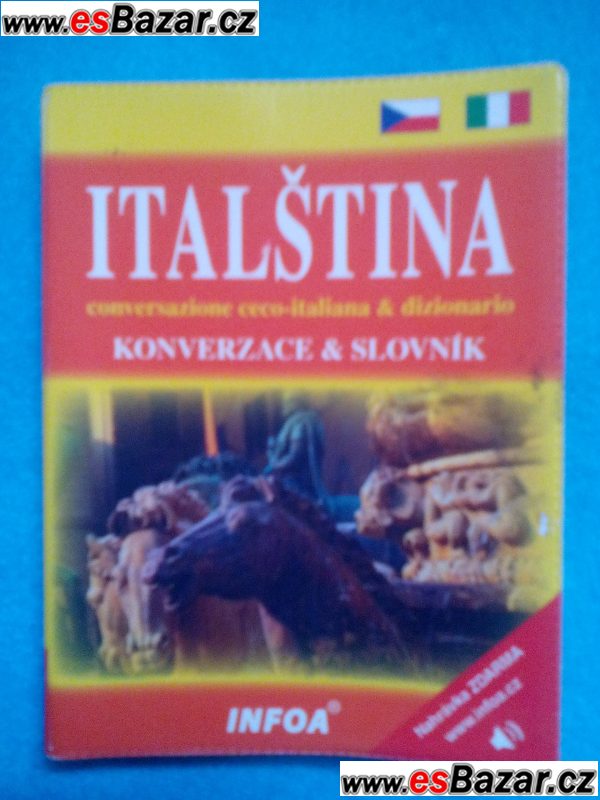 Italština konverzace a slovník  – fotografie 1
