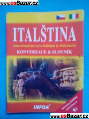Italština konverzace a slovník 