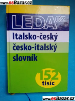 Italsko-český a česko-italský slovník 