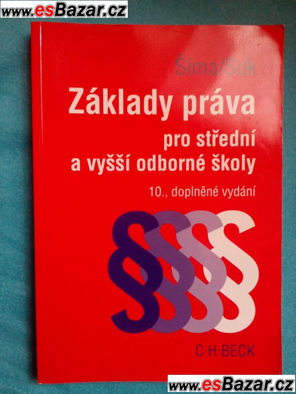 Základy práva pro střední a vyšší odborné školy – fotografie 1