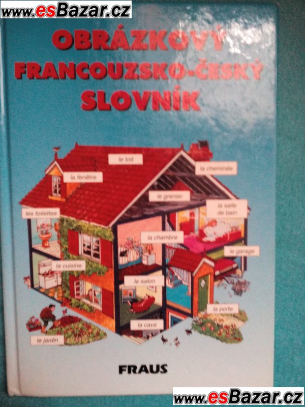 Obrázkový francouzsko-český slovník – fotografie 1
