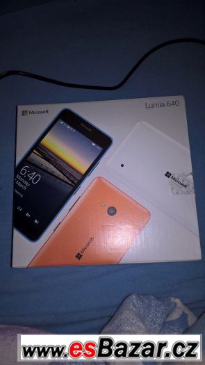 Microsoft Lumia 640 DS- Jako nový – fotografie 4