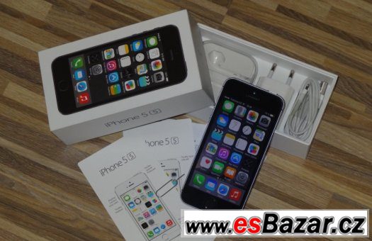apple iphone 32gb top stav super jako dárek – fotografie 1