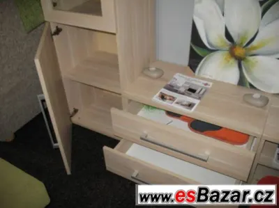 Nová obývací stěna