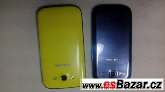 Prodám Samsung Galaxy S3 Neo i9301 a S3 NeoGRAND i9060i/DS – fotografie 3
