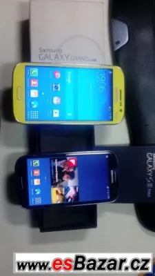 Prodám Samsung Galaxy S3 Neo i9301 a S3 NeoGRAND i9060i/DS
