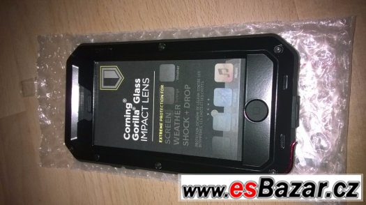 Kryt ochranný pro iPhone 5 - Metal – fotografie 1
