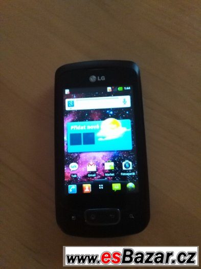 LG - P500 – fotografie 2