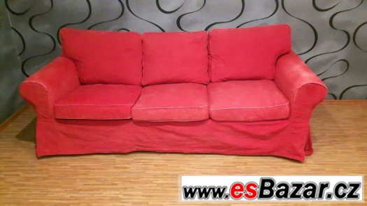 2 ks sedaček Ikea Ektorp – fotografie 1