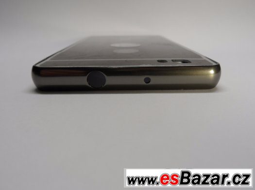 Huawei P8 Lite pouzdro barva tmavě stříbrná materiál rámeček – fotografie 4