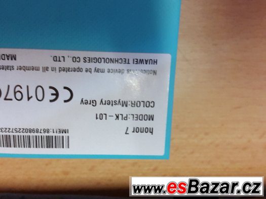 Honor 7 fungl nove – fotografie 4