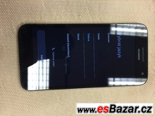 Huawei G7 gold, cz distribuce, záruka, moc hezký stav – fotografie 1