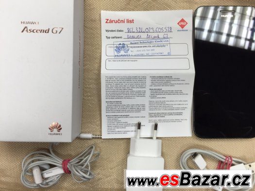 Huawei G7 gold, cz distribuce, záruka, moc hezký stav – fotografie 4