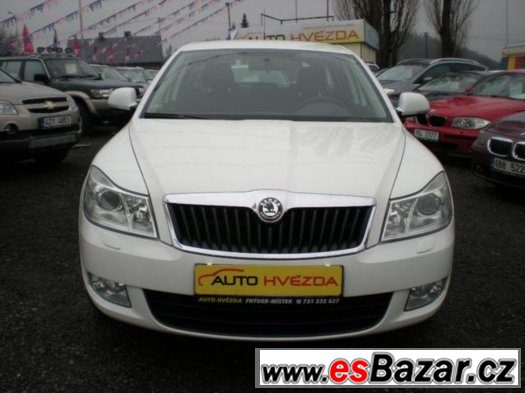 Škoda Octavia II 1.9TDi, ČR, TOP stav – fotografie 2