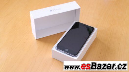 iPhone  6S Space Gray  - NOVÝ – fotografie 1