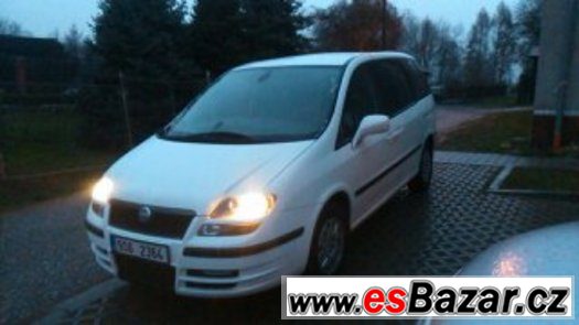 prodám fiat ulysse 2,0jtd – fotografie 3