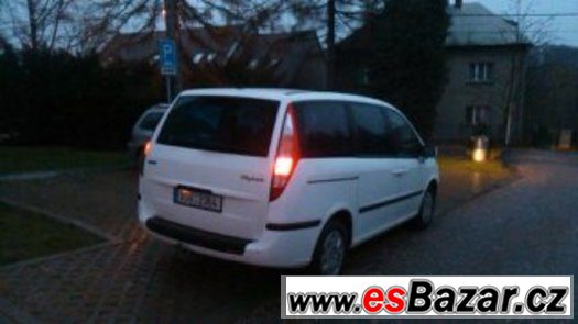 prodám fiat ulysse 2,0jtd – fotografie 5