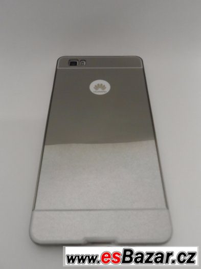 Huawei P8 Lite pouzdro materiál rámeček hliník zadní část pl – fotografie 1