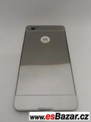Huawei P8 Lite pouzdro materiál rámeček hliník zadní část pl