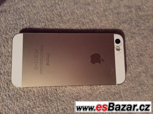Apple IPhone 5s 16gb Gold – fotografie 2