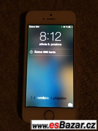 Apple IPhone 5s 16gb Gold – fotografie 3