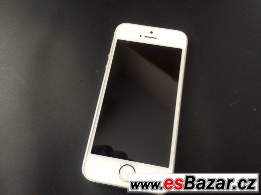 Iphone 5S 16GB silver, záruka – fotografie 2