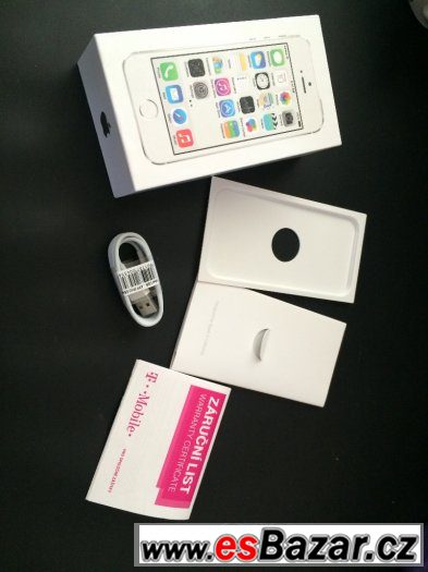 Iphone 5S 16GB silver, záruka – fotografie 4