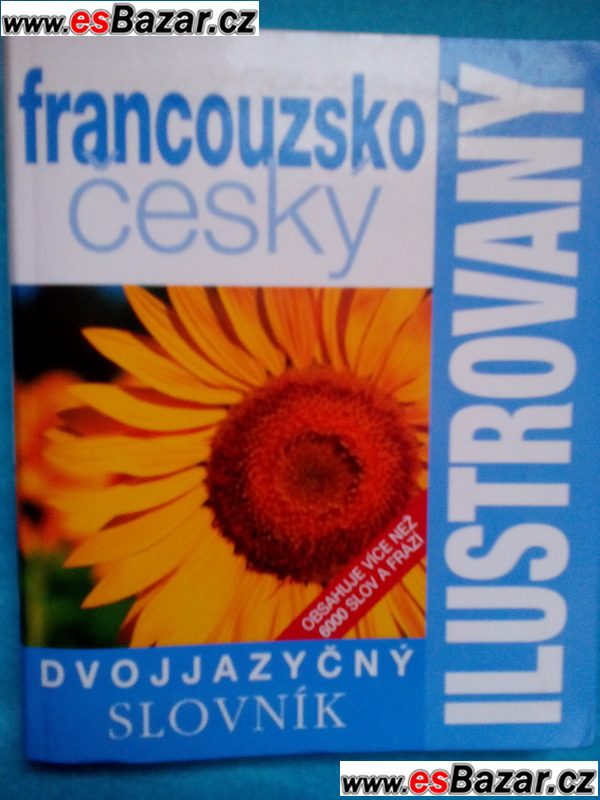 Francouzsko-český dvojjazyčný ilustrovaný slovník – fotografie 1