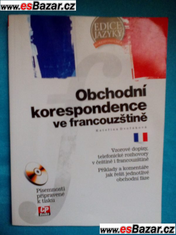 Obchodní korespondence ve francouzštině + CD – fotografie 1
