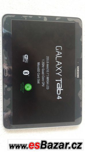 Prodám zánovní Samsung Galaxy Tab 4, 16GB 10.1, SM-T535 – fotografie 1