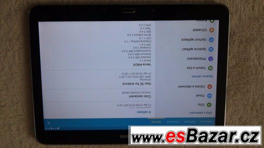 Prodám zánovní Samsung Galaxy Tab 4, 16GB 10.1, SM-T535 – fotografie 4