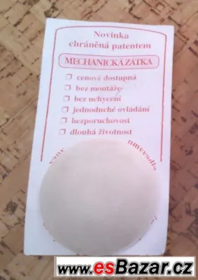 Mechanické zátky (špunty)