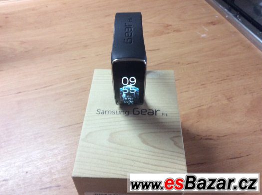 Prodám samsung galaxy Gear fit – fotografie 2