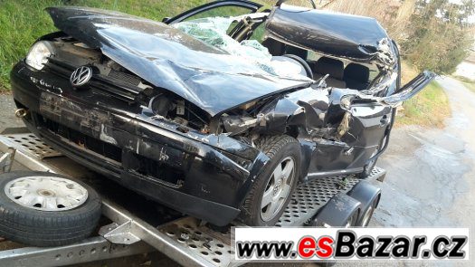 vw golf 4 tdi 66kw alh highline navi – fotografie 1